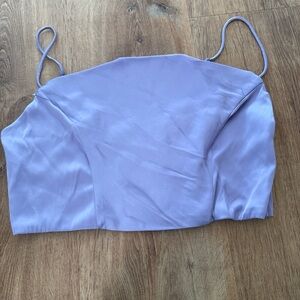 H&M Light Purple Camisole Top